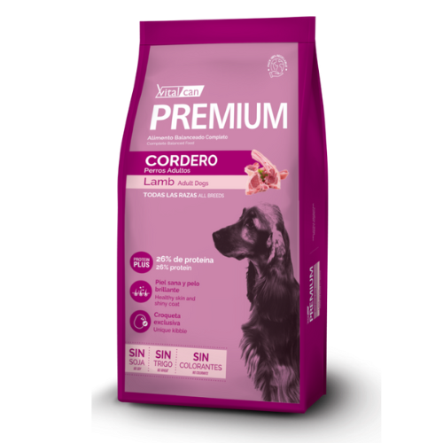 [2254] Vital Can Premium Perro Adulto Cordero Medianos y Grandes
