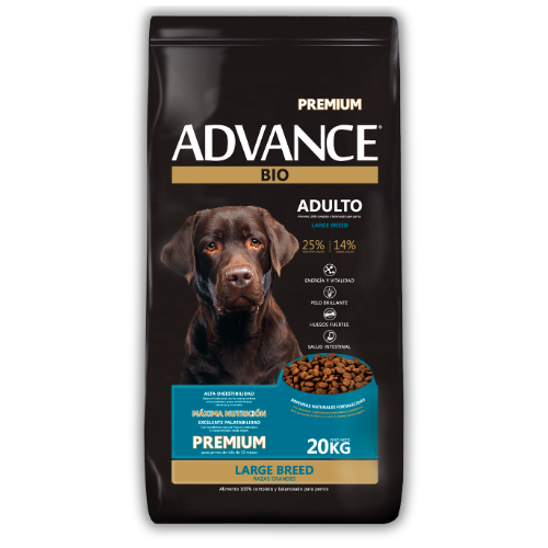 [1004] Advance Perro Adulto Medianos y Grandes 20 Kg
