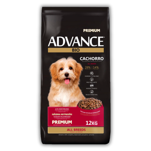 [1008] Advance Perro Cachorro todos los tamaños 12 Kg