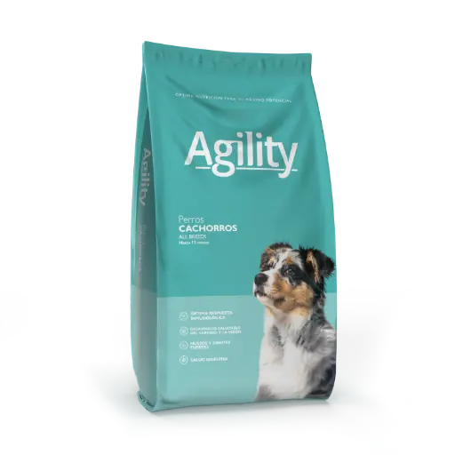[1028] Agility Perro Cachorro 20 Kg