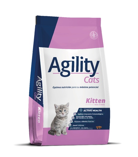 [1016] Agility Gato Kitten 10 Kg
