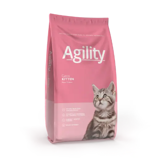 [1016] Agility Gato Kitten 10 Kg