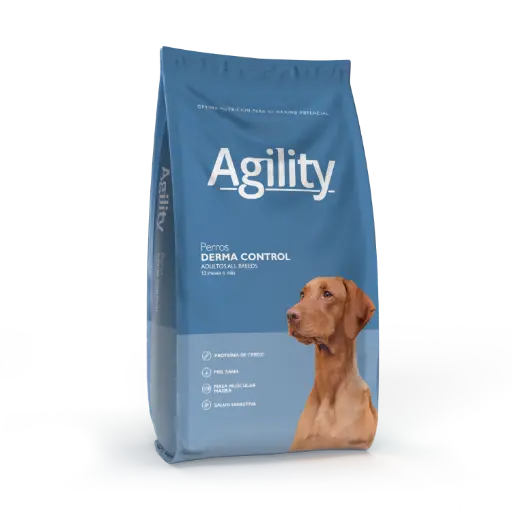 [1026] Agility Perro Adulto Derma Control 15 Kg