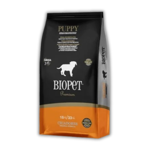 [1100] Biopet Perro Cachorro Todos los Tamaños 15 Kg