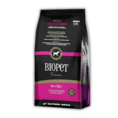 [1099] Biopet Perro Adulto Pequeño 15 Kg