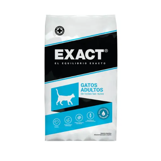 [1314] Exact Gato Adulto 10 Kg