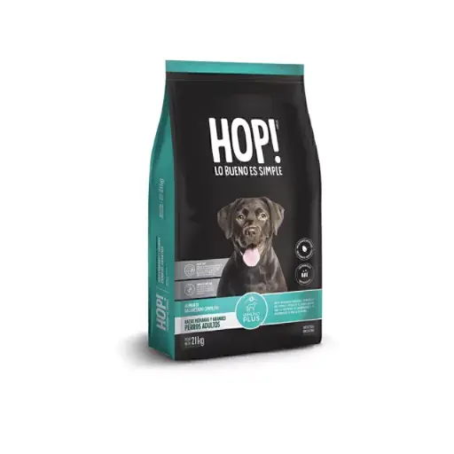 [1389] Hop Perro Adulto Medianos y Grandes 21 Kg