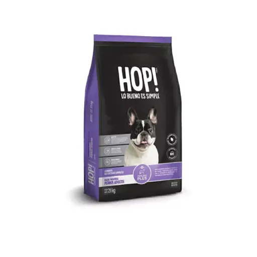 [1391] Hop Perro Adulto Pequeño 21 Kg