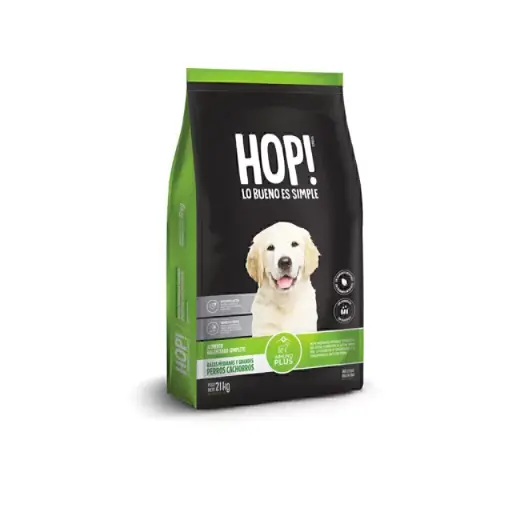 [1392] Hop Perro Cachorro Medianos y Grandes 21 Kg