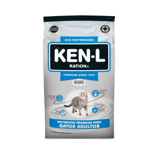 [1423] Ken-L Gato Adulto 7.5 Kg