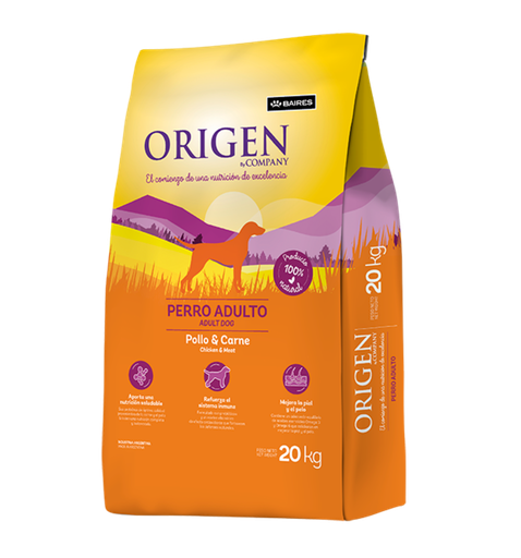 [1576] Origen Perro Adulto 20 Kg