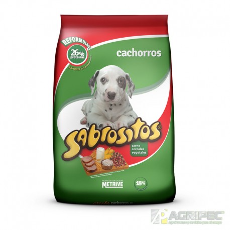 [2090] Sabrositos Cachorros 18 Kg