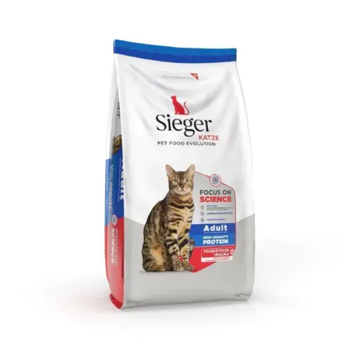 [2138] Sieger Gato Adulto Katze 10 Kg
