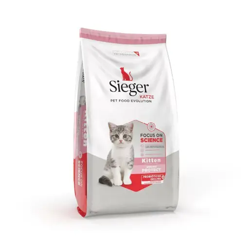 [2141] Sieger Gato Kitten Katze 7.5 Kg