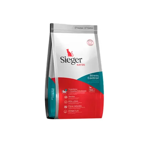 [2139] Sieger Gato Adulto Katze Stress Control 7.5 Kg