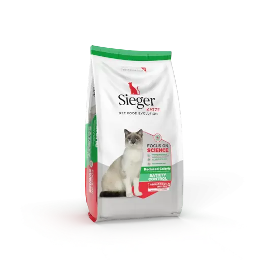 [2139] Sieger Gato Adulto Reduced Calorie Katze 10 Kg