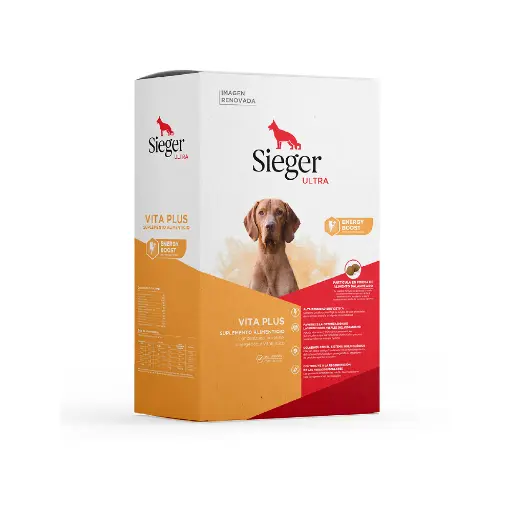[2161] Sieger Perro Ultra Vita Plus 1.5 Kg