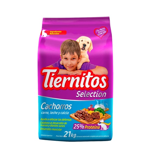 [2211] Tiernitos Seleccion Perro Cachorro 21 Kg
