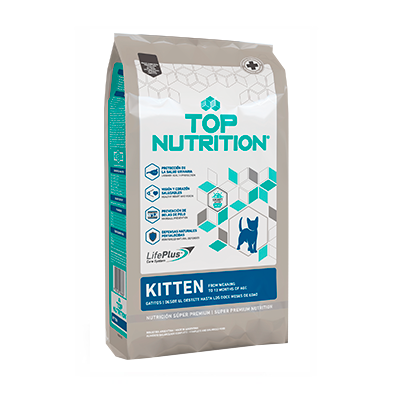 [2213] Top Nutrition Gato Kitten 7.5 Kg