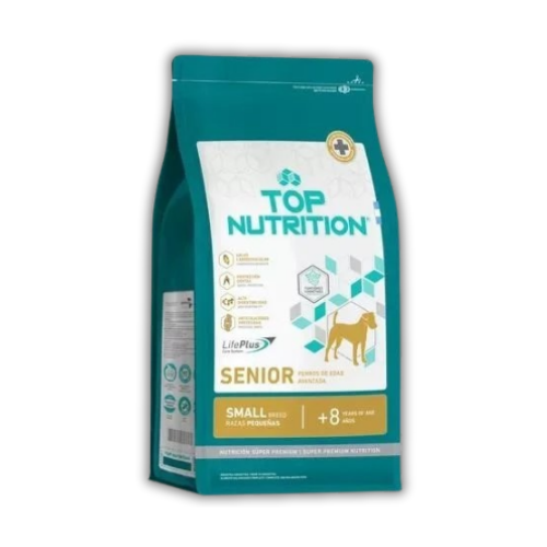 [2222] Top Nutrition Perro Senior Raza Pequeña 7.5 Kg