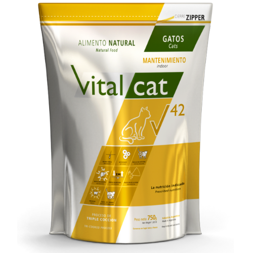 [2266] Vital Can V 42 Gatos Mantenimiento 7.5 Kg