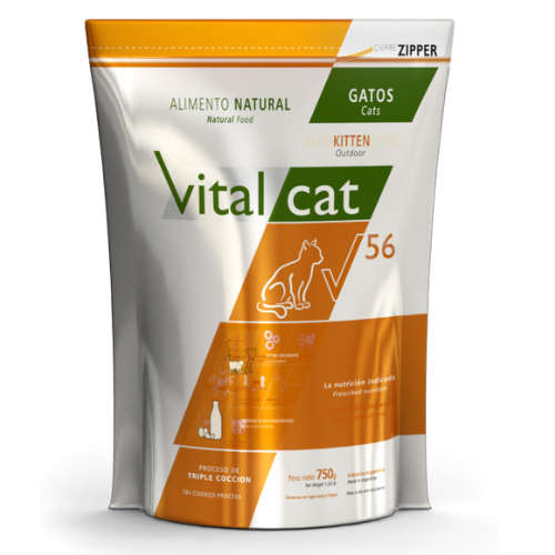 [2268] Vital Can V 56 Gato Kitten 7.5 Kg