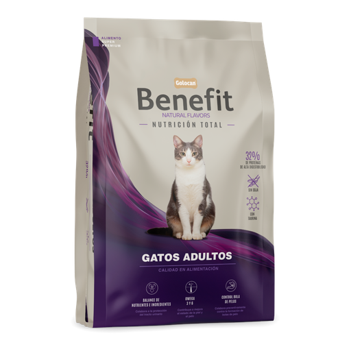 [1094] Benefit Gato Adulto