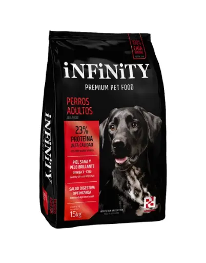 [1408] Infinity Perro Adulto Medianos y Grandes