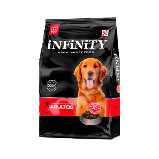 [1408] Infinity Perro Adulto Medianos y Grandes