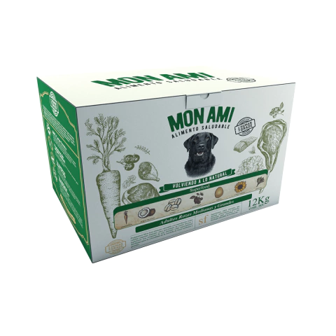 [1518] Mon Ami Perro Adulto Medianos y Grandes