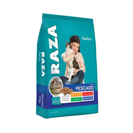 [1915] Raza Gato Adulto Pescado