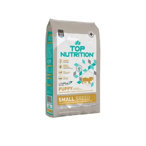 [2220] Top Nutrition Perro Cachorro Raza Pequeña