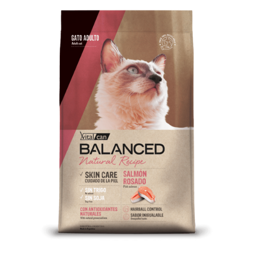 [2252] Balanced Gato Adulto Natural Recipe Salmon