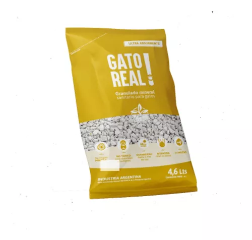 [1654] Piedras Gato Real 1.8 Kg