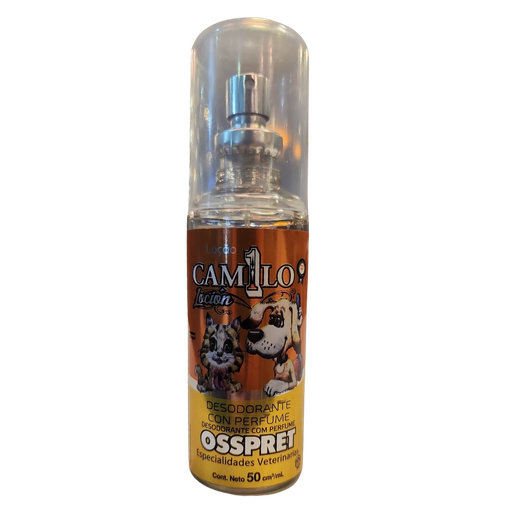 [1631] Perfume Loción "Camilo" Osspret 50 cm3 