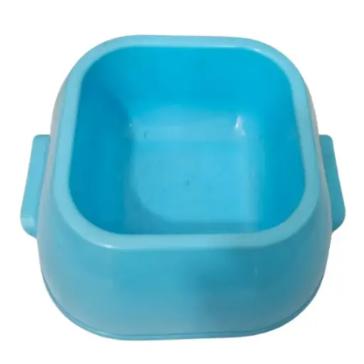 [1181] Comedero cuadrado chico