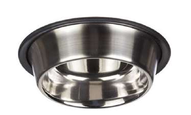 [1176] Comedero acero inoxidable chico 18 cm