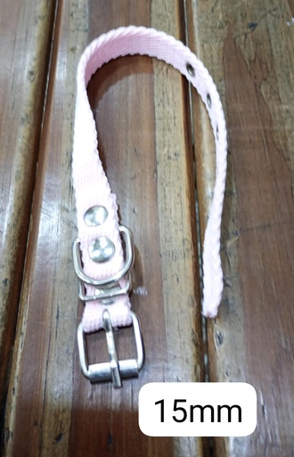 Collar liso economico 15mm