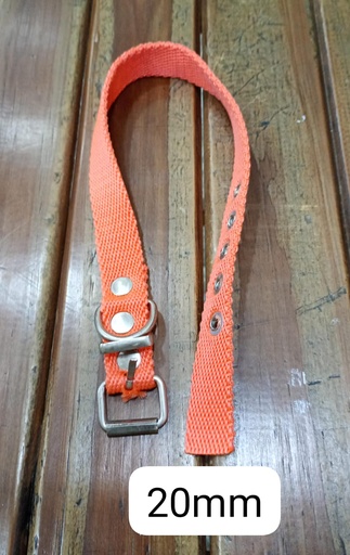 Collar liso economico 20mm