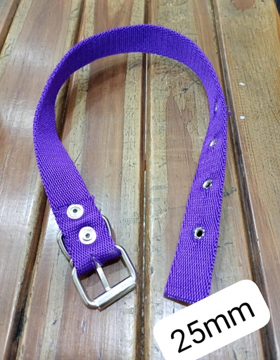 Collar liso economico 25mm