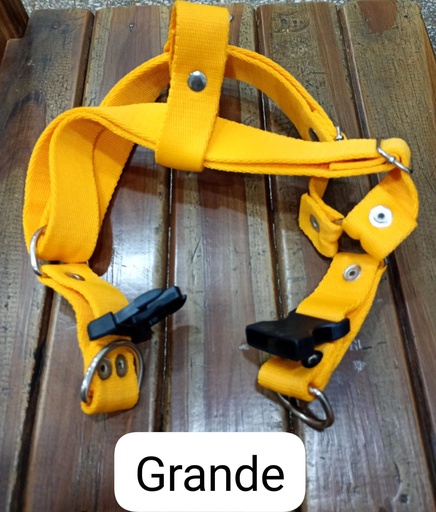 [1726] Pretal Regulable reforzado grande