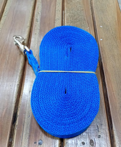 Correa larga 5 mts x 30 mm