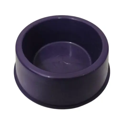 [1185] Comedero de plastico redondo chico