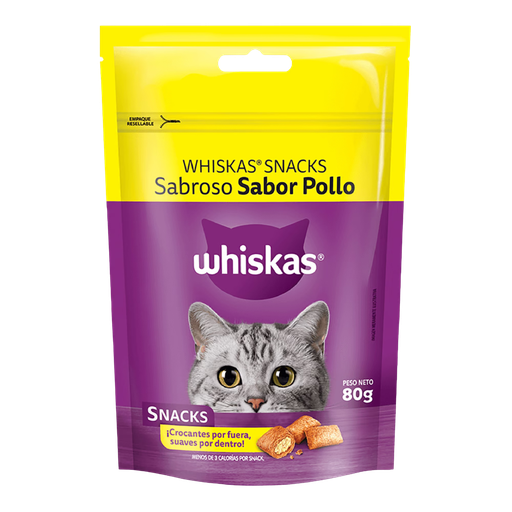 [2296] Whiskas Snack Pollo  80 grs
