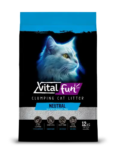 Piedras aglomerantes VitalFun bentonita neutral