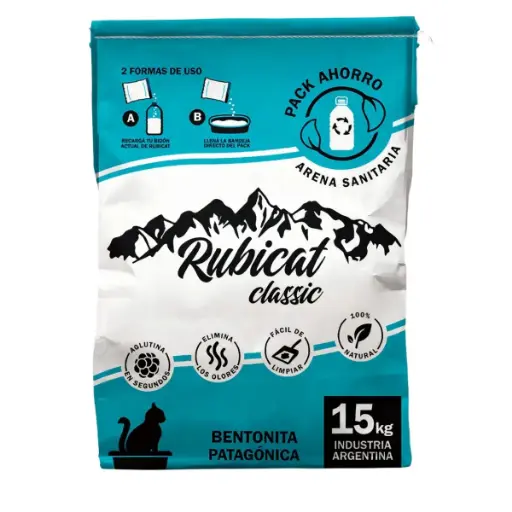 [1809] Piedras Aglomerantes Rubicat Classic 15 kg