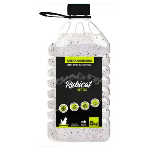 [1833] Piedras Aglomerantes Rubicat Detox 5 kg