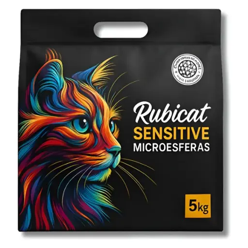 [1828] Piedras Aglomerantes Rubicat Sensitive Microesferas 5 kg