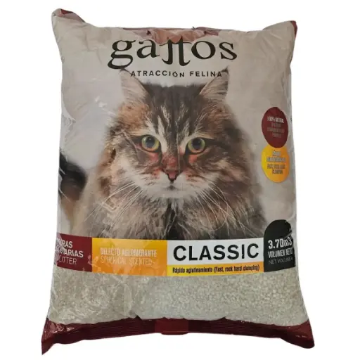 [1799] Piedras aglomerantes Gattos Classic 4 kg