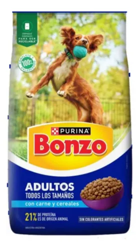 [1795] Bonzo Perro Adulto 21 kg  